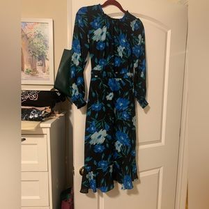 J Crew Floral Dress - Size 0